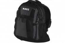 KOCC BLACK BACKPACK