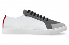 KOCC WHITE GREY VINTAGE