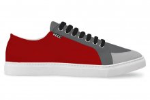 KOCC RED GREY VINTAGE