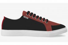 BLACK MAROON VINTAGE
