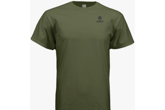 MILITARY GREEN T-SHIRT
