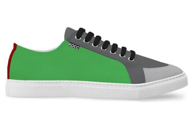 KOCC GREEN GREY VINTAGE