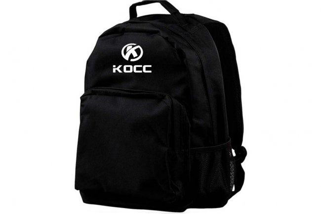 BLACK KOCC BACKPACK