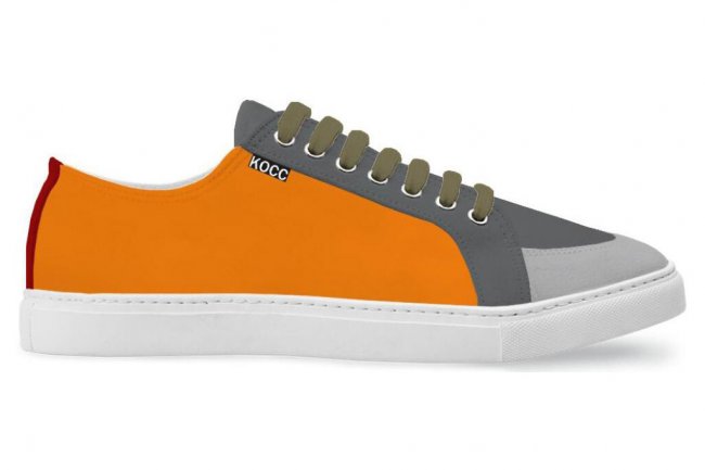KOCC ORANGE GREY VINTAGE