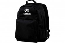 BLACK KOCC BACKPACK