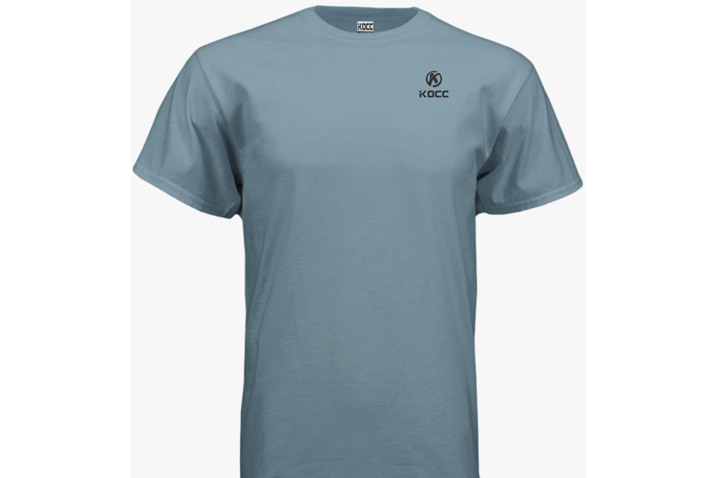 LIGHT BLUE PREMIUM T-SHIRT