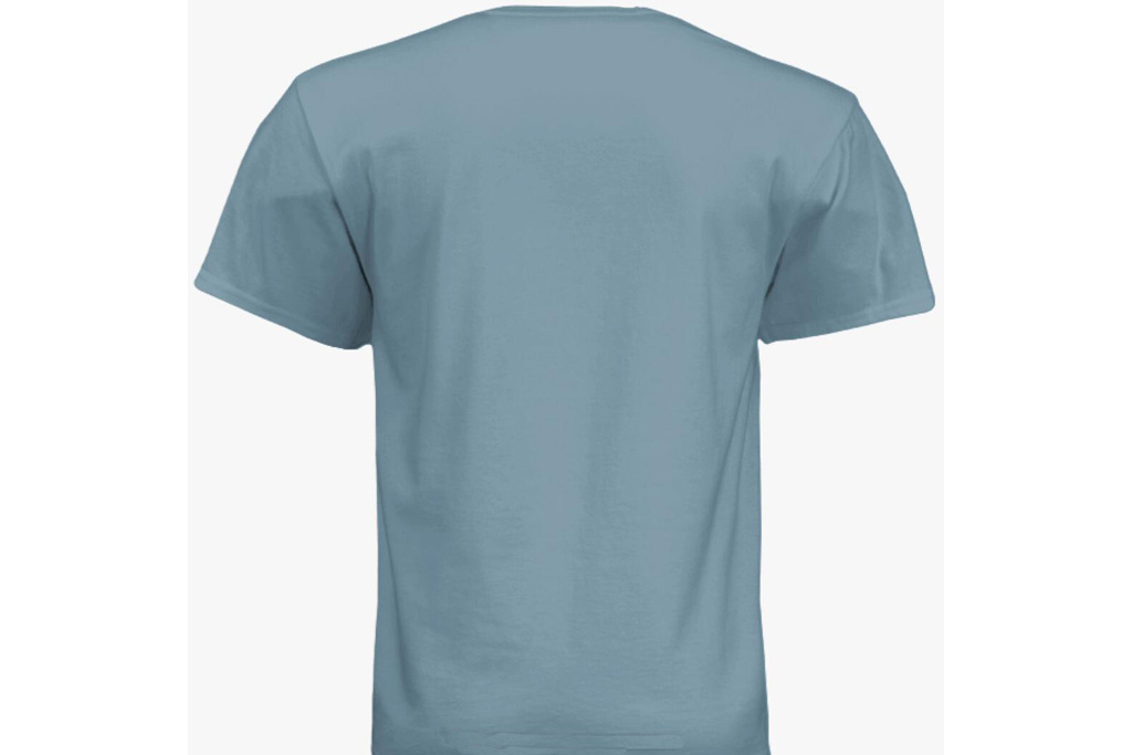 LIGHT BLUE PREMIUM T-SHIRT
