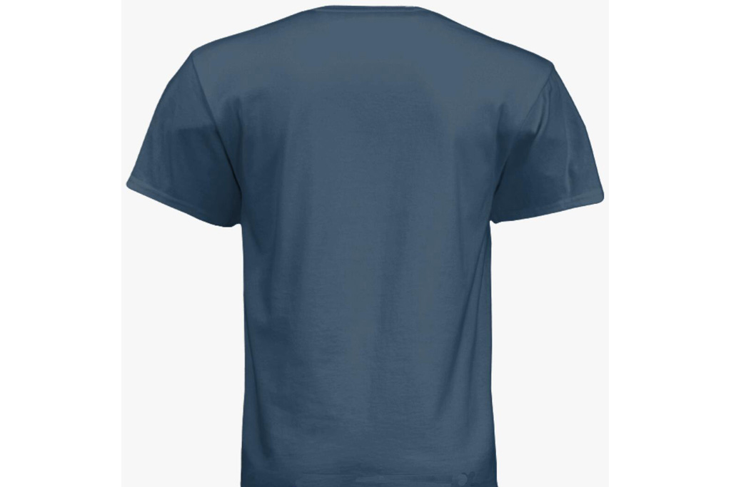 INDIGO BLUE PREMIUM T-SHIRT