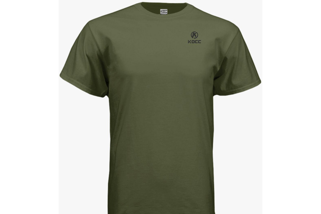 MILITARY GREEN T-SHIRT