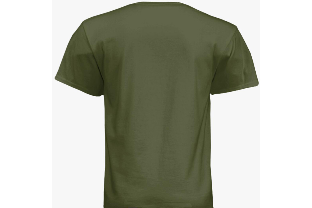 MILITARY GREEN T-SHIRT