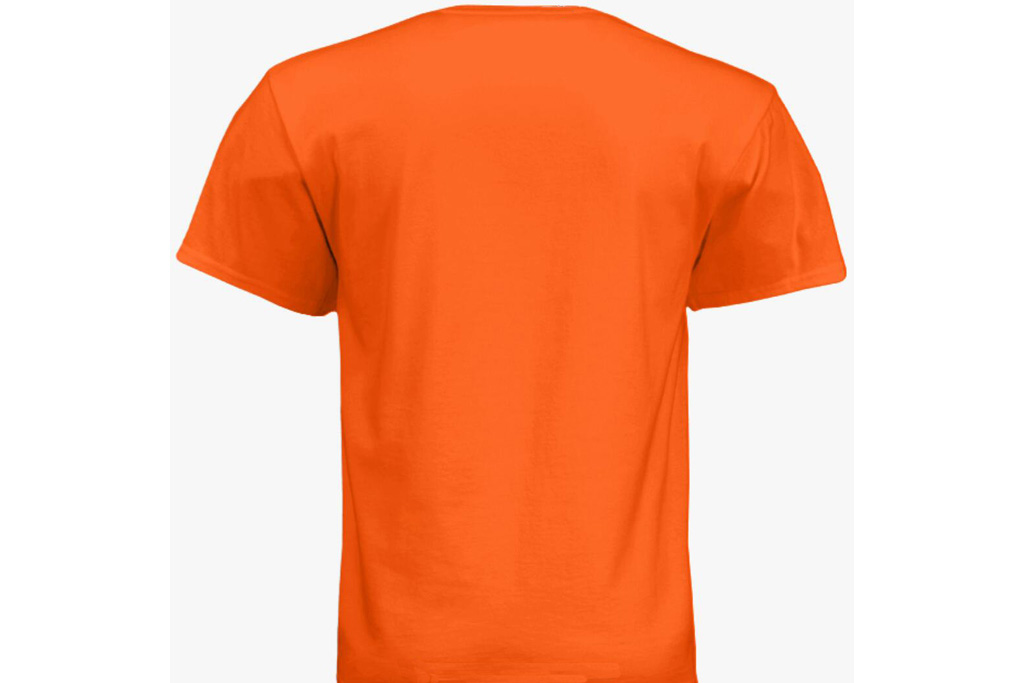 ORANGE PREMIUM T-SHIRT